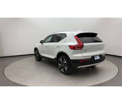 2024 Volvo XC40 Ultimate is a White 2024 Volvo XC40 SUV in Littleton CO