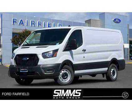 2024 Ford Transit-150 Base is a White 2024 Ford Transit-150 Base Van in Fairfield CA