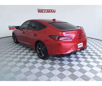 2023 Acura Integra A-Spec Package is a Red 2023 Acura Integra Car for Sale in Houston TX