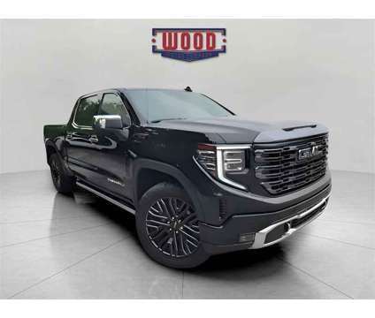 2023 GMC Sierra 1500 Denali Ultimate is a Black 2023 GMC Sierra 1500 Denali Truck in Harrison AR