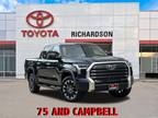 2024 Toyota Tundra Limited / Limited power package, Integrated dashcam