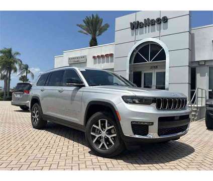 2024 Jeep Grand Cherokee L Limited is a Silver 2024 Jeep grand cherokee Limited SUV in Stuart FL