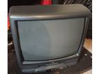 Free 19 Inch TV Vhs Combo
