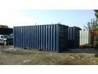 Storage Sheds- cargo containers