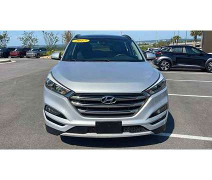 2017 Hyundai Tucson Limited is a Silver 2017 Hyundai Tucson Limited SUV in North Augusta SC