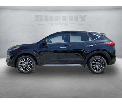 2021 Hyundai Tucson Limited is a Black 2021 Hyundai Tucson Limited SUV in Waldorf MD