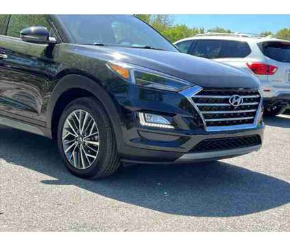 2021 Hyundai Tucson Limited is a Black 2021 Hyundai Tucson Limited SUV in Waldorf MD