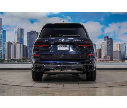 2025 BMW X7 M60i is a Black 2025 SUV in Lake Bluff IL