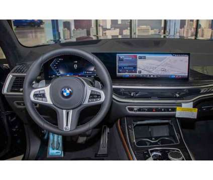 2025 BMW X7 M60i is a Black 2025 SUV in Lake Bluff IL