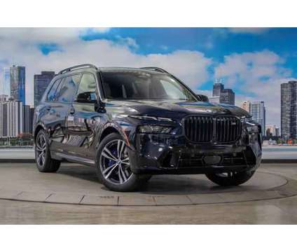 2025 BMW X7 M60i is a Black 2025 SUV in Lake Bluff IL