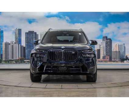 2025 BMW X7 M60i is a Black 2025 SUV in Lake Bluff IL