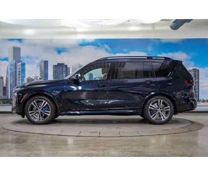 2025 BMW X7 M60i is a Black 2025 SUV in Lake Bluff IL