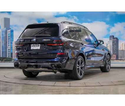 2025 BMW X7 M60i is a Black 2025 SUV in Lake Bluff IL