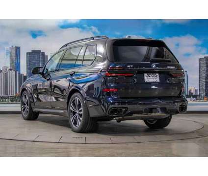 2025 BMW X7 M60i is a Black 2025 SUV in Lake Bluff IL