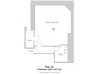 1029 Geary St. - 1 Bedroom - Plan 14