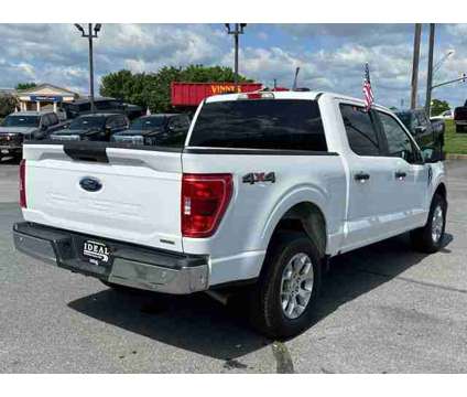 2023 Ford F-150 XLT is a White 2023 Ford F-150 XLT Truck in Frederick MD