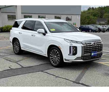 2024 Hyundai Palisade Calligraphy is a White 2024 SUV in Milford MA
