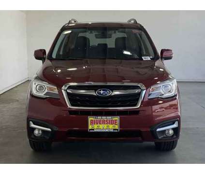 2017 Subaru Forester 2.5i Touring is a Red 2017 Subaru Forester 2.5i Station Wagon in Riverside CA
