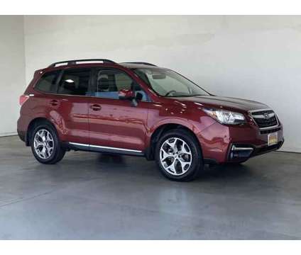 2017 Subaru Forester 2.5i Touring is a Red 2017 Subaru Forester 2.5i Station Wagon in Riverside CA