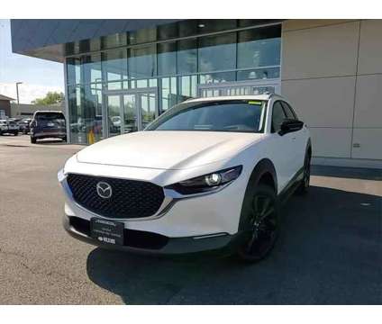 2023 Mazda CX-30 2.5 Turbo Premium is a White 2023 Mazda CX-3 SUV in Elmhurst IL