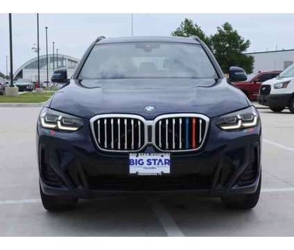 2022 BMW X3 sDrive30i is a Blue 2022 BMW X3 sDrive30i SUV in Friendswood TX