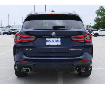 2022 BMW X3 sDrive30i is a Blue 2022 BMW X3 sDrive30i SUV in Friendswood TX
