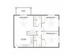 Fountain View Apartments - 2 Bedroom, 2 Bathroom (1,022 sq ft)