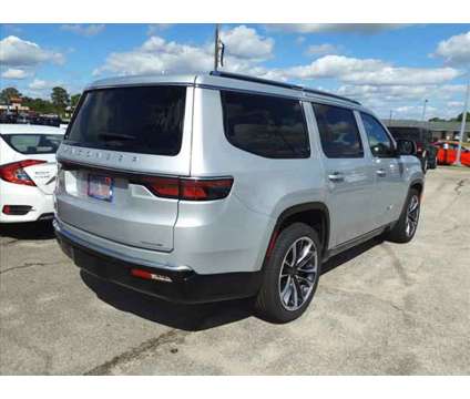 2022 Jeep Wagoneer Series III 4x4 is a Silver 2022 Jeep Wagoneer SUV in Rocky Mount NC