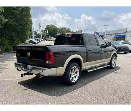 2011 Ram 1500 Laramie is a Brown 2011 RAM 1500 Model Laramie Truck in Mobile AL