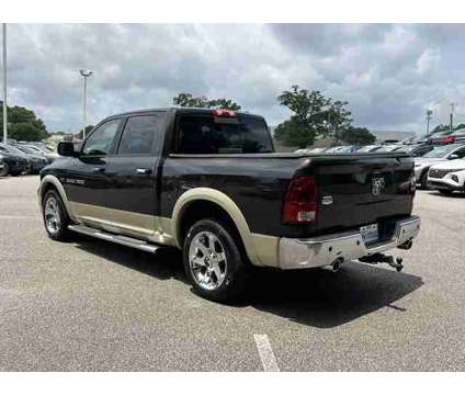 2011 Ram 1500 Laramie is a Brown 2011 RAM 1500 Model Laramie Truck in Mobile AL