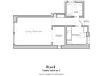 50 Golden Gate Ave. - Studio - Plan 8