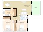 Sunnyvale Place Apartments - Two Bedroom One Bath
