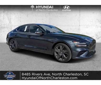 2023 Genesis G70 2.0T RWD is a Green 2023 Sedan in Charleston SC