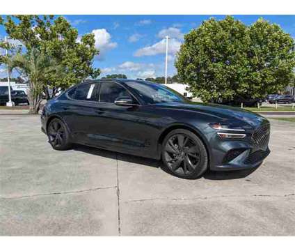 2023 Genesis G70 2.0T RWD is a Green 2023 Sedan in Charleston SC