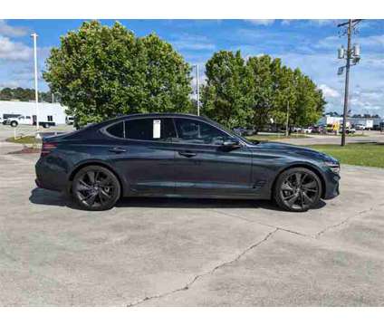 2023 Genesis G70 2.0T RWD is a Green 2023 Sedan in Charleston SC