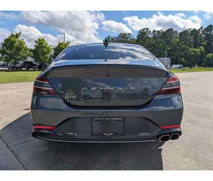 2023 Genesis G70 2.0T RWD is a Green 2023 Sedan in Charleston SC