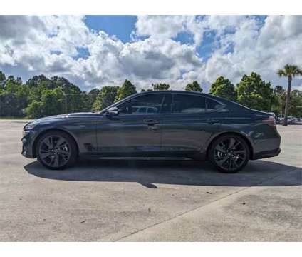 2023 Genesis G70 2.0T RWD is a Green 2023 Sedan in Charleston SC