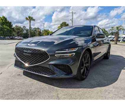 2023 Genesis G70 2.0T RWD is a Green 2023 Sedan in Charleston SC