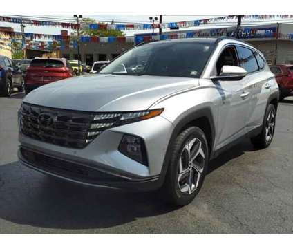 2022 Hyundai Tucson Limited is a Silver 2022 Hyundai Tucson Limited Car for Sale in Uniontown PA