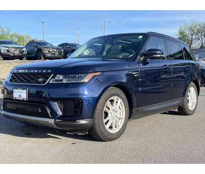 2022 Land Rover Range Rover Sport SE MHEV is a Blue 2022 Land Rover Range Rover Sport SE SUV in Utica NY