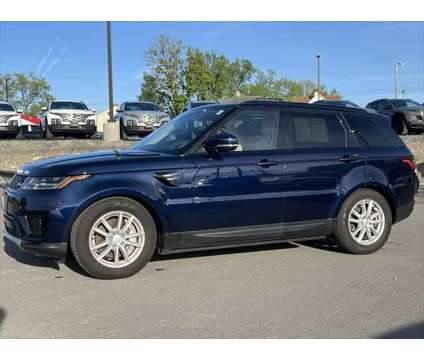 2022 Land Rover Range Rover Sport SE MHEV is a Blue 2022 Land Rover Range Rover Sport SE SUV in Utica NY