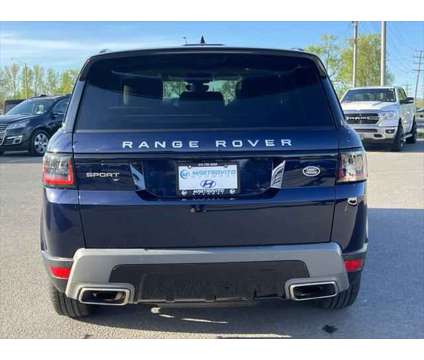 2022 Land Rover Range Rover Sport SE MHEV is a Blue 2022 Land Rover Range Rover Sport SE SUV in Utica NY
