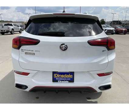 2022 Buick Encore GX AWD Select is a White 2022 Buick Encore SUV in Grand Island NE