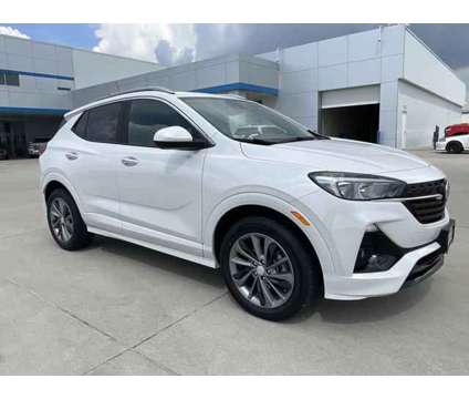 2022 Buick Encore GX AWD Select is a White 2022 Buick Encore SUV in Grand Island NE