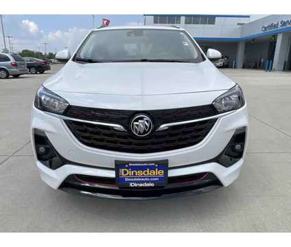 2022 Buick Encore GX AWD Select is a White 2022 Buick Encore SUV in Grand Island NE