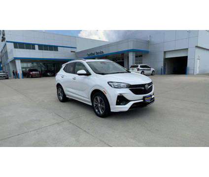 2022 Buick Encore GX AWD Select is a White 2022 Buick Encore SUV in Grand Island NE