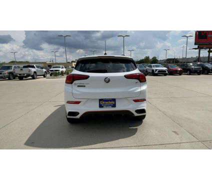 2022 Buick Encore GX AWD Select is a White 2022 Buick Encore SUV in Grand Island NE