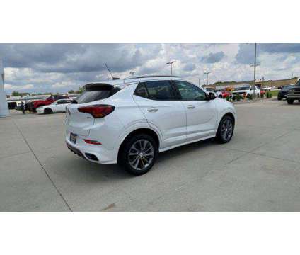 2022 Buick Encore GX AWD Select is a White 2022 Buick Encore SUV in Grand Island NE