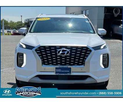2021 Hyundai Palisade Limited is a White 2021 SUV in Valley Stream NY