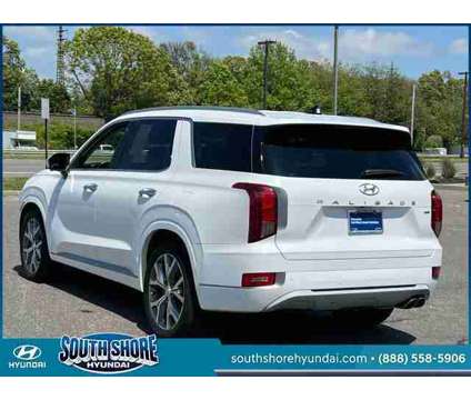 2021 Hyundai Palisade Limited is a White 2021 SUV in Valley Stream NY